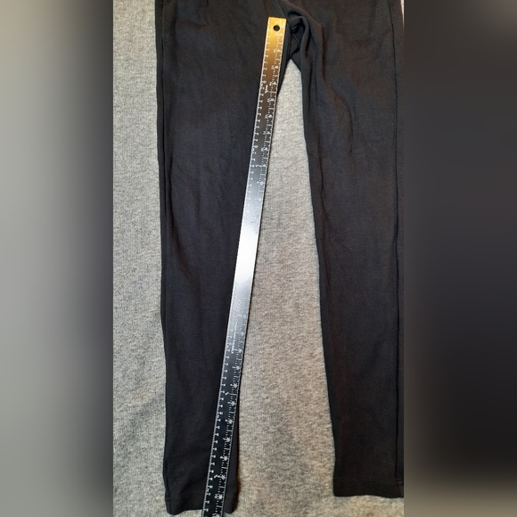 Lilly Pulitzer Mia Leggings Womans Small Black Stretch Resortwear Beach Preppy - Picture 6 of 15